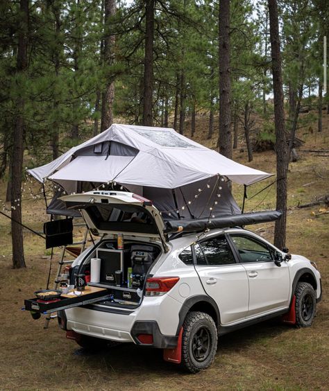 Nothing sounds better than camping out & cooking! 🙌🌲 📸 @river.treks #SubaruCamping #Adventure #Outdoors #Nature #Subaru Overland Subaru Outback, Subaru Outback Overlanding, Offroad Subaru Outback, Subaru Crosstrek Camping Conversion, Subaru Forester Car Camping, Subaru Impreza Camping, 2024 Subaru Crosstrek, Crosstrek Car Camping, Subaru Crosstrek Wilderness