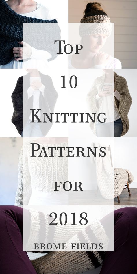 Top 10 Knitting Patterns {2018} Popular Knitting Patterns, Knitting Projects For Beginners, Knit Cowl Pattern Free, Knitting Top, Trendy Knitting, Fair Isles, Cowl Knitting Pattern, Learn How To Knit, Knitted Wit