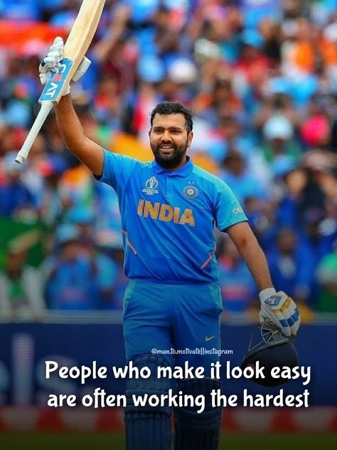 #motivation #quotes #mantomotivate rohit sharma india cricket Rohit Sharma Motivational Quotes, Rohit Sharma Quotes, Cricket Motivation, Mumbai Indians Ipl, Hindu Quotes, Cricket Quotes, India Cricket Team, Cricket Wallpapers, Cricket Teams