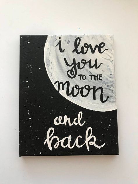 Canvas Painting Quotes, Art Mini Toile, Easy Pencil Drawings, Quotes Breakup, Lonliness Quotes, Wall Art Love, Quotes Twitter, Small Canvas Paintings, Love Decor