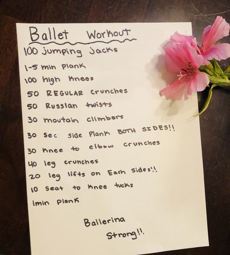 Healthy Ballet Diet, First Ballet Class Tips, Daily Ballet Stretches, Ballet Meal Plan, Gym Workouts For Ballet Dancers, Ballet Workout Beginner, Ballet Abs Workout, Ballet Beginner Moves, Ballet Back Workout