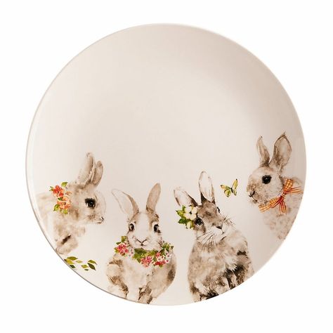 Inspired Ideas for a Cottage Lovers Easter Basket. Click here to see our picks! #cottagesandbungalows #easterbasket #spring #easter #adulteasterbasket Easter Plates, Easter Inspiration, Spring Bunny, Dinner Plate Sets, Easter Table, Pier 1, Easter Baskets, Dinner Plate, Plate Sets