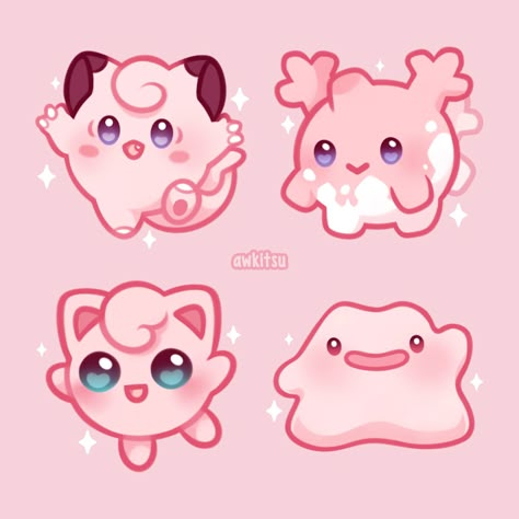 Easy Pokemon, Draw Pokemon, 150 Pokemon, Poppy Drawing, Pokemon Stickers, Cute Pokemon Pictures, Cute Animal Drawings Kawaii, Cute Kawaii Drawings, Pokemon Drawings