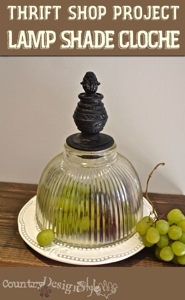 Diy Cloche, Glass Cloche Decor, Smart Home Ideas, Light Globes, Cloche Decor, Bell Jars, Thrift Store Crafts, Repurposed Items, Thrift Shop