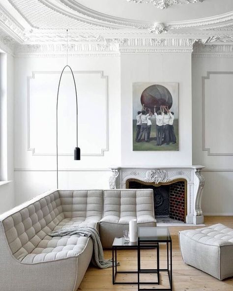 ILONA BOGDANE (@ilona.bogdane) • Interior Designer Instagram photos and videos Ethnicraft N701, N701 Sofa, Cool Couches, Cozy Seating, Interior Deco, Dark Beige, Living Room Inspo, Unique Spaces, Fabric Sofa