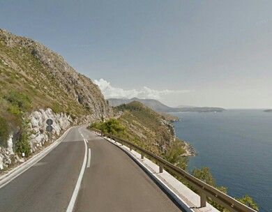 19 of the Best Coastal Drives in the World. Adriatic Highway, Croatia The Adriatic Highway is an asphalted road in Croatia, along the eastern coast of the Adriatic Sea. The road, part of the European route E65, runs along the coast of Croatia, Bosnia and Herzegovina, and Montenegro. A quick glance at the map, at its sheer drops and serpentine twists and turns, confirms that this is no hype. The road (known as Jadranska magistrala) has a collection of serpentine twists and turns, leading to a hol Coastal Highway, Yearbook Class, Dangerous Roads, Side Road, Beautiful Roads, Beach Road, Adriatic Sea, The Map, The Coast