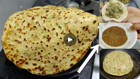 Aloo Paratha Bnane Ki Secret Recipe | Aloo Paratha Bnane Ki Secret Recipe | Dhaba Style Aloo Paratha Recipe | By Cooking with chef | Facebook Tictoc Recipes, Aloo Paratha Recipe, Fire Recipes, Making Rice, Aloo Paratha, Paratha Recipe, Roti Recipe, Paratha Recipes, Fire Food