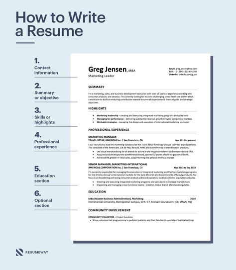 How to Make a Resume in 2023: [+How-to Guide] | Resumeway Resume Building Tips, How To Write A Resume Templates, How To Do A Resume For A Job, How To Make A Good Resume, How To Do A Resume, Easy Resume Examples, Making A Resume, Creating A Resume, How To Build A Resume