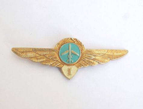 Pilot Badge, Pilot Wings, Pilot Uniform, Airline Pilot, Travel Patches, Tie Pin, Boeing 747, Photo Size, Patch Design