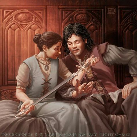 Arya's gift by Lucas Durham Arya Stark Book, Arya Stark Art, Jon And Arya, Medieval Character, Storyboard Art, The Winds Of Winter, Game Of Thrones Jewelry, Snow Gifts, Game Of Thrones Books