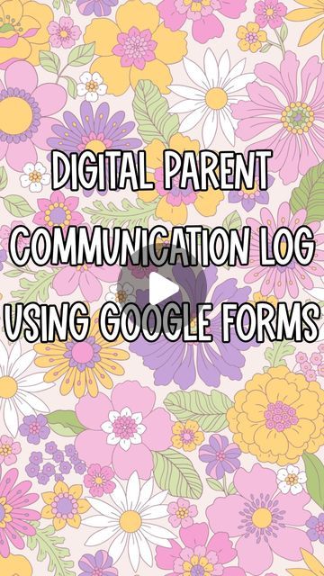 MADDY | teaching & tech tips on Instagram: "Digital parent communication log using google forms 💻 comment FORM to get a free copy of this template!  #classroom #teachingtips #firstyearteacher #newteacher #classroomsetup #studentteacher #classroom #iteachtoo #iteach345 #iteach4th #iteach456 #teacher #teachersofinstagram #teachersofig #iteachk12" Behavior Log, Parent Communication Log, Parent Teacher Communication, Communication Log, Parent Communication, Tech Tips, Classroom Setup, Google Forms, Student Teacher