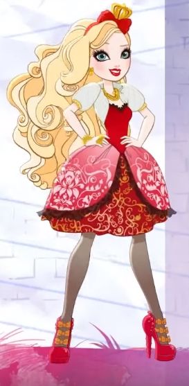 Ever After High | Apple White Apple White Ever After High, Ever After High Apple White, Ever After High Rebels, Childhood Fears, Raven Queen, After High School, Apple White, Snow White And The Seven Dwarfs, The Seven Dwarfs