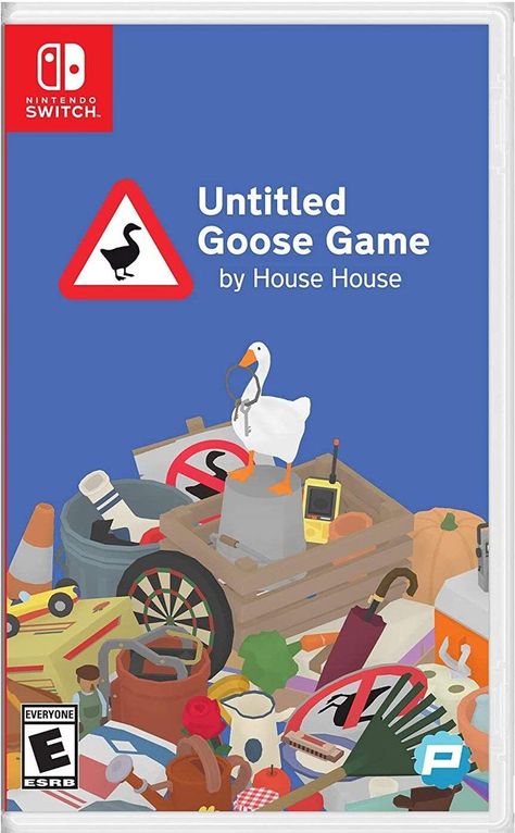 Untitled Goose Game - Nintendo Switch Untitled Goose Game, Fifa 21, Goose Game, Village Map, Village Green, High Street Shops, Game Prices, Crash Bandicoot, Skylanders