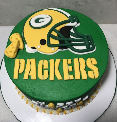 #packers cake Green Bay Packers Cake, Packers Cake, Muffin Cups, Cup Cakes, 10th Birthday, Green Bay Packers, Cake Cookies, Green Bay, Birthday Cakes