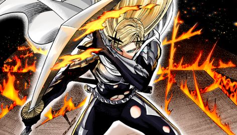 "Fire Release: Blazing Scattering Slash!" (Flashy Flash coloring) Flashy Flash One Punch Man, Flashy Flash, Odst Halo, One Punch Man 3, Punch Manga, Man Anime, Old Technology, One Punch Man Anime, Hero Costumes