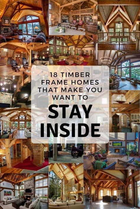 Rustic Timber Frame Homes, Timber Frame Interior Design, Timber Frame Living Room, Timberframe Interiors, Timber Frame Home Interiors, Timber Frame Cabin Plans, Timber Frame Interior, Timber Frame Great Room, Timber Frame Cottage