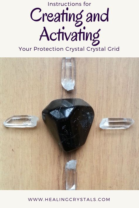 Instructions for Creating and Activating Your Protection Crystal Grid #crystals #crystalhealing #crystalgrids #grids Crystal Grid For Protection, Activating Crystals, Crystal Mandala, Crystals Healing Grids, Buying Gold, Crystal Guide, Cleansing Crystals, Protection Crystals, Spiritual Crystals