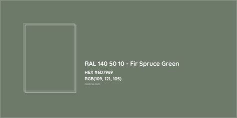 About RAL 140 50 10 - Fir Spruce Green Color - Color codes, similar colors and paints Pantone Tcx, Munsell Color System, Rgb Color Codes, Analogous Color Scheme, Hexadecimal Color, Colorful Website, Ppg Paint, Rgb Color Wheel, Monochromatic Color Palette