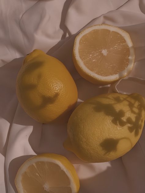 Aesthetic Lemon, Lemon Slices, Honey Lemon Aesthetic, Lemons Aesthetic, Lemon Drop Aesthetic, Lemon Dress Aesthetic, Lemon Asethic, Lemon Summer Aesthetic, Aesthetic Lemonade