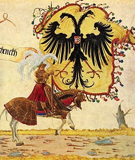 From Wikiwand: Flags of the Holy Roman Empire Double Headed Eagle, Imperial Army, Holy Roman Empire, Albrecht Dürer, She Wolf, Early Middle Ages, Albrecht Durer, National Symbols, Roman Emperor