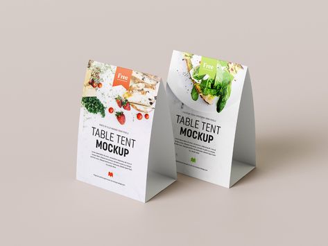 Free table tent mockup - Instant Download Cafe Menu Boards, Menu Sans Gluten, Menu Mockup, Table Tents, Tent Design, Psd Template Free, Tent Cards, Logo Mockup, Free Photoshop