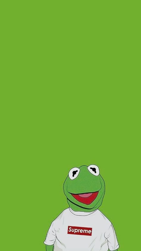 Kermit Background Summer Wallpaper Phone, Frog Wallpaper, Wallpaper Estetika, Wallpaper Samsung, Hypebeast Wallpaper, Supreme Wallpaper, Wallpaper Iphone Summer, Wallpaper Disney, Wallpapers Android