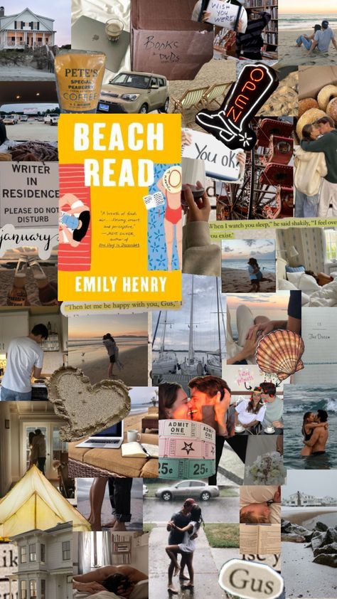 FAV BOOK!!! #beachread #emilyhenry #beachreademilyhenry #beachreadaesthetic #books #summer #beach Beach Read Aesthetic, Beach Read Emily Henry, Read Aesthetic, Books Summer, Romcom Books, Emily Henry, Beach Read, Admit One, Beach Reading