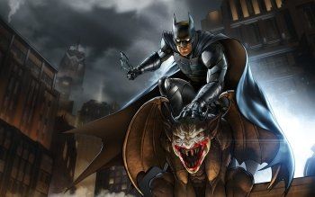 HD Wallpaper | Achtergrond ID:855935 Telltale Batman, Batman Telltale, Troy Baker, The Wolf Among Us, The Enemy Within, New 52, Superhero Wallpaper, Bruce Wayne, Comic Book Covers