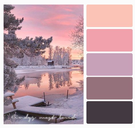 Color Palette winter scenery Pastel Winter Color Palette, Vintage Winter Color Palette, Pink Winter Color Palette, Colour Palette Winter, February Color Palette, January Color Palette, Color Palette Winter, Winter Colour Palette, Palette Winter