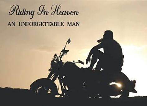 Biker Memorial Ideas, Rider Quotes, Biker Quotes, Relationship Books, Memorial Tattoo, In Memory Of Dad, Memorial Signs, Memorial Tattoos, Special Quotes