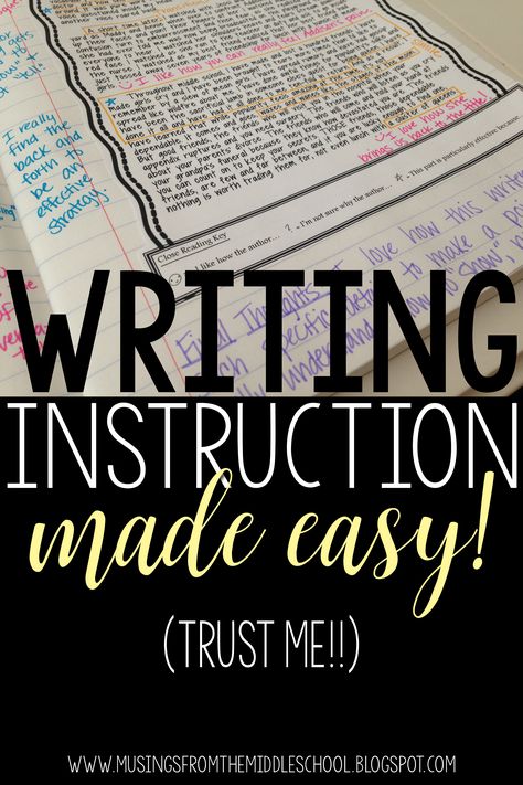 Creative Writing Lesson, Middle School Literacy, 5th Grade Writing, Ela Writing, Middle School Outfits, Writing School, Ninth Grade, Middle School Writing, Middle School Language Arts