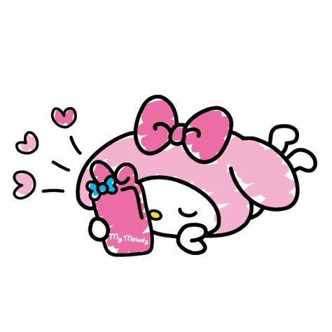 Sanrio Icons My Melody, My Melody Camera, Melody Icon, Melody Wallpaper, Phone Layouts, My Melody Wallpaper, Ios Ideas, Easy Cartoon Drawings, Cute App