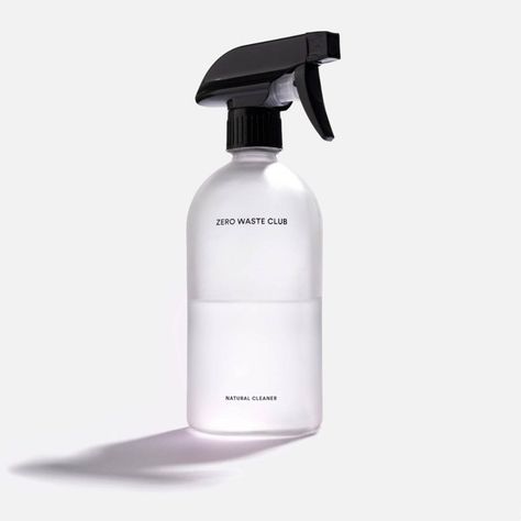 Frosted Glass Spray Bottle - 500ml - Peace With The Wild Frosted Glass Spray, Mirror Cleaner, Organised Life, Plastic Spray Bottle, Glass Cleaning, How To Clean Mirrors, Exfoliating Soap, Glass Spray Bottle, Cleaning Spray