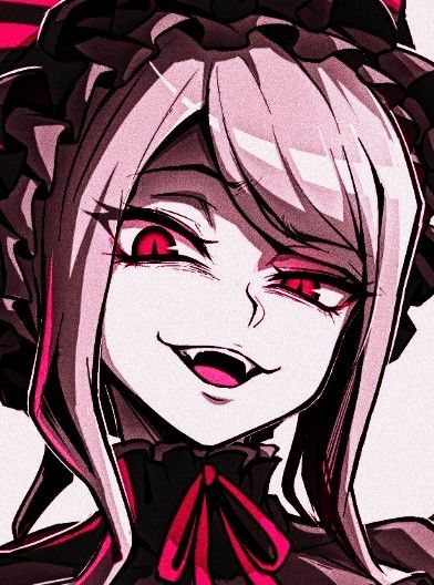 Overlord Anime Characters, Shalltear Bloodfallen Icon, Overlord Pfp, Overlord Shalltear Bloodfallen, Overlord Shalltear, Shalltear Bloodfallen, Anime Goth, Goddess Crown, Netflix Anime