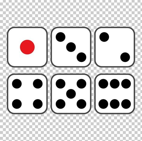 Dice Template, Mathematics Games, Sprite Sheet, Cube Games, Kindergarten Learning, Dice Games, Free Sign, Color Help, Print Pictures