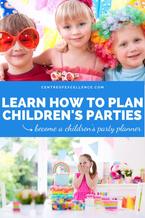 Party Planning Business Ideas, Kids Birthday Party Planner, How To Become A Party Planner, Stores Design, How To Start A Party Planning Business, Kids Party Venues, Party Business Ideas, Becoming An Event Planner, Party Planner Business