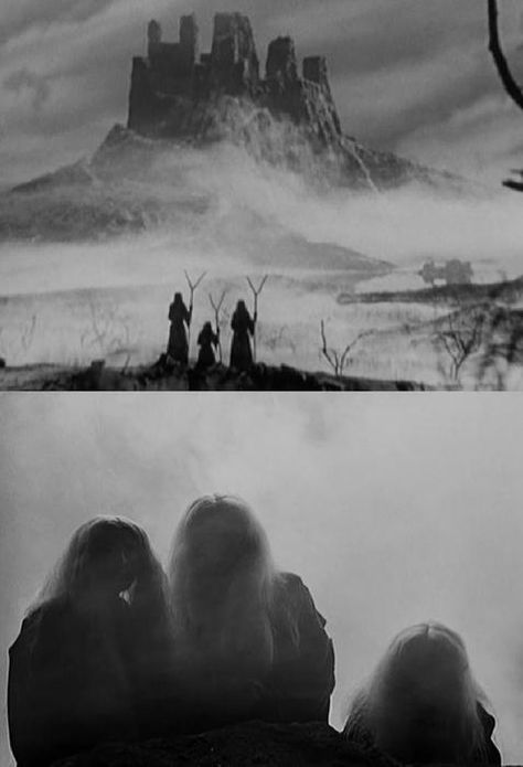 MacBeth Macbeth Aesthetic, Macbeth Witches, Cesare Borgia, Monster Makeup, Weird Sisters, Republic Pictures, Three Witches, Septième Art, Planet Mars