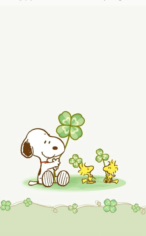 Woodstock Bird, Peanuts Wallpaper, St Patricks Day Wallpaper, Snoopy Easter, Woodstock Snoopy, Android Theme, Snoopy Images, Easter Wallpaper, Snoopy Wallpaper