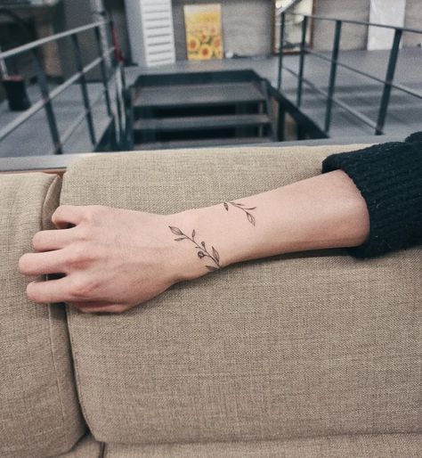 fine line tattoo vines • Instagram Line Vine Tattoo, Fine Line Vine Tattoo, Tattoo Vines, Ox Tattoo, Vine Tattoo, Fine Line Tattoo, Vine Tattoos, Line Tattoo, Omega X