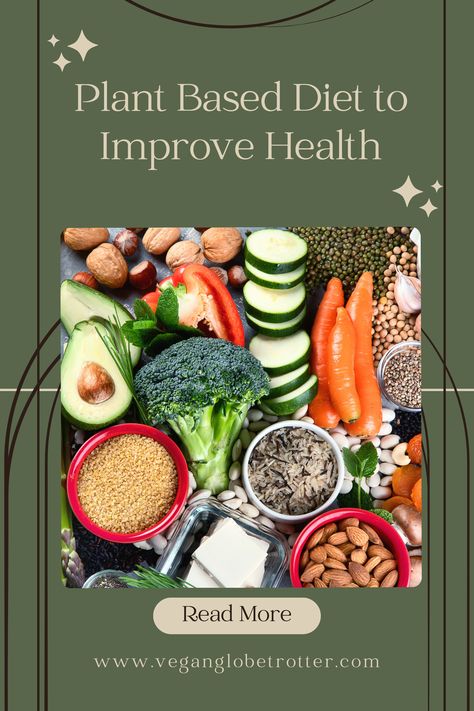 🌱💪 Nourish Your Body, Naturally! A plant-based diet can improve your health and well-being. #plantbaseddiet #healthylifestyle #vegan Vegan Health Benefits, Vegan Vs Vegetarian, Nutrition Drinks & Shakes, Nourish Your Body, Meatless Meals, Plant Based Protein, Improve Health, Vegan Diet, Plant Based Diet