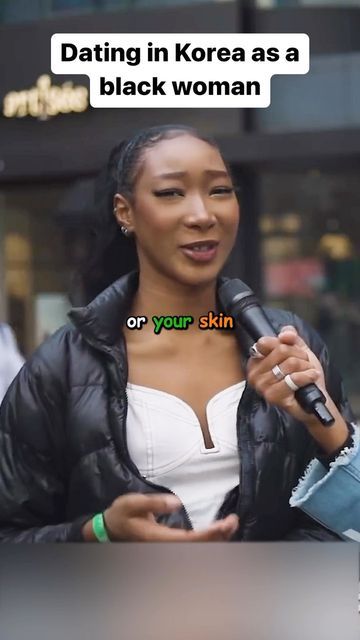 K Explorer on Instagram: "Dating in Korea as a black woman" Asian Guy Black Woman, Black Women And Asian Men, Asian Man Black Woman, Black Woman Asian Man, Black Women Asian Men, Black Korean, Black Dating, Korean Men, American Women