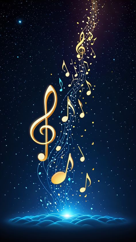 Aesthetic Singers Wallpaper, Pictures Of Music Notes, Music Note Wallpaper, Music Notes Wallpaper, Music Notes Background, Music Notes Art, Iphone Wallpaper Music, Jesus Wall Art, Space Phone Wallpaper