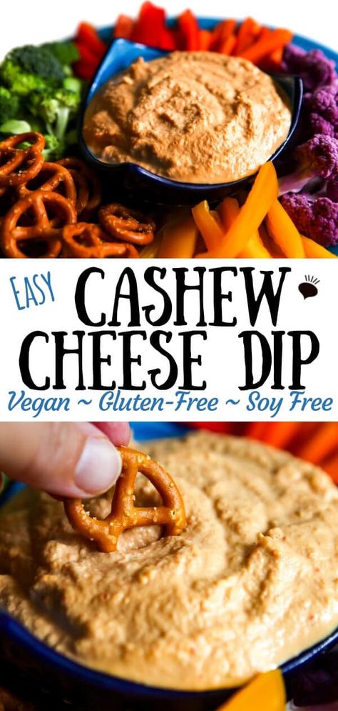 Cashew Cheese Recipe, Cashew Dip, Vegan Sauce Recipes, Vegan Cashew Cheese, Recipe Inspirations, Cucumber Sauce, Vegan Spread, Vegan Cheese Recipes, Vegan Party Food