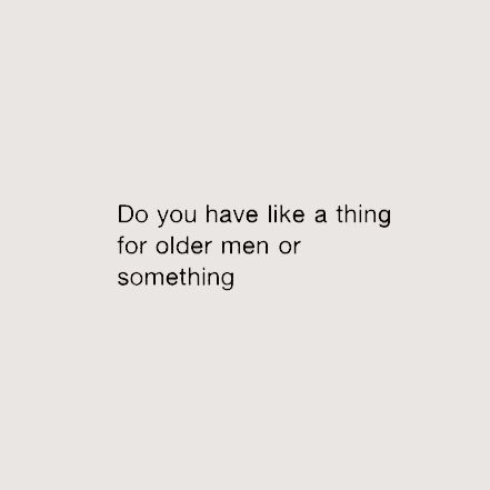 Hell NO. Not Anymore. First he played me for years. Then he destroyed me. I deleted all my “older men” pins. Crush On Older Guy Quotes, A Year Older Quotes, Older Man Quotes, Older Men Aesthetics, Older Man Aesthetic, Dating Older Men Aesthetic, Older Men Quotes, I Love Older Men, Baba Jaga