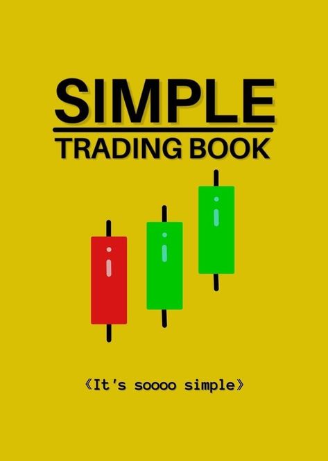 Simple Trading Book, Candlestick Chart Patterns, Candlestick Chart, Chart Patterns, Money, Books, Pattern, Quick Saves