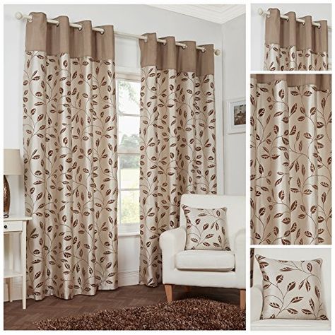 Small Rooms Aesthetic, Pattern Curtains Living Room, Curtains Cream, Bedroom Curtains With Blinds, Luxury Curtains Living Room, Apartment Curtains, Living Room Curtain, Indian Room Decor, Bedroom Cupboard Designs