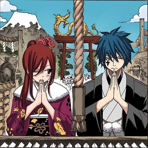 Erza and Jellal #Erza #Fairy Erza X Jellal, Erza Et Jellal, Fairy Tail Jellal, Fairy Tail Quotes, Jellal And Erza, Tomboy Art, Fairy Tail Pictures, Fairy Tail Guild, Fairy Tail Art