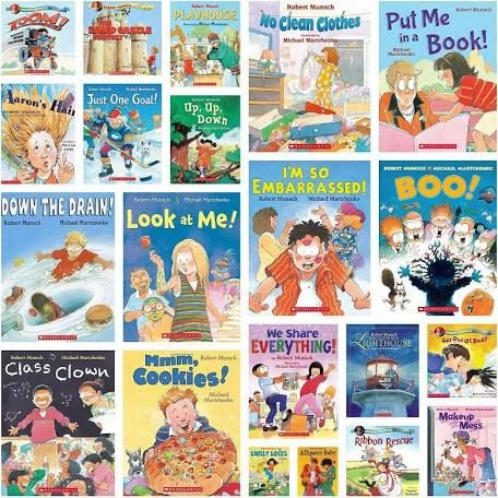 11 Favorite Robert Munsch Books for Children Robert Munsch Activities, Robert Munsch Books, 2000s Childhood, Paper Bag Princess, Robert Munsch, Jan Brett, Reading Aloud, Author Study, Interesting Books