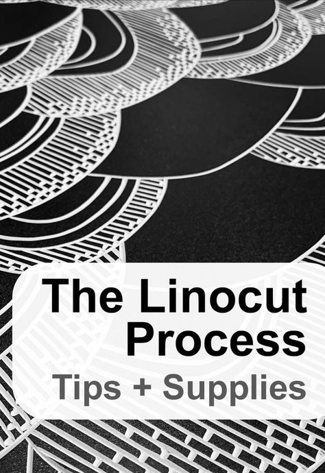 The Linocut Process, Tips and Supplies Linocut Tutorial, Linocut Tools, Linoleum Printmaking, Linocut Artists, Printmaking Techniques, Printmaking Supplies, Lino Printing, Linoleum Print, Linoleum Block Printing