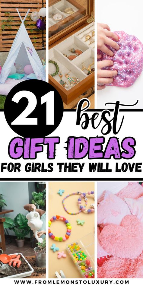 gift ideas for girls Gift Ideas For Girls Teenagers, Gift Ideas For Girls Birthday, Girls Trip Gift Ideas, 21 Gift Ideas, Trip Gift Ideas, Teenager Birthday Gifts, Teen Gift Ideas, Birthday Teen, $5 Gift Ideas